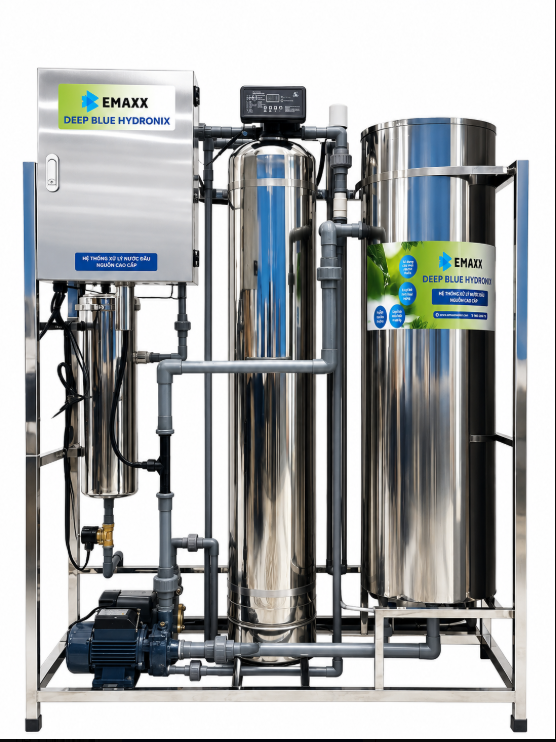 DEEP BLUE HYDRONIX – HỆ XỬ LÝ NƯỚC ĐẦU NGUỒN
